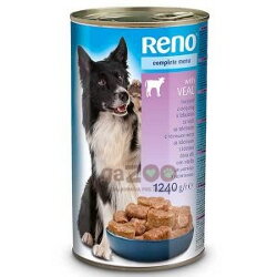 RENO Dog kúsky - teľacie 1240g