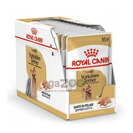 Royal Canin Adult Yorkshire Terrier Loaf 12 x 85 g