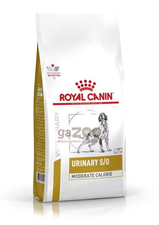 Royal Canin Veterinary Health Nutrition Dog Urinary S/O Moderate Calorie 1,5 kg