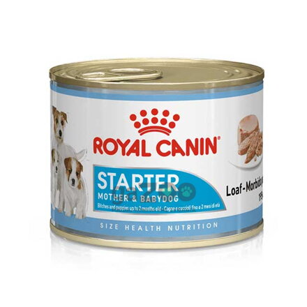 Royal Canin Starter Mother & Babydog Ultra Soft Mousse 195 g
