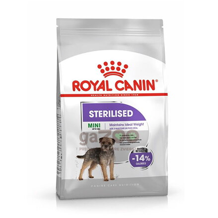 Royal Canin Dog Mini Sterilised 1 kg 