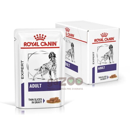 Royal Canin Veterinary Health Nutrition Dog Adult Gravy 12 x 100 g