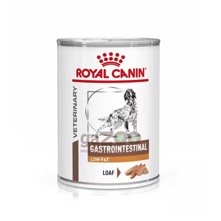 Royal Canin Veterinary Health Nutrition Dog Gastrointestestinal Low Fat Konzerva 420 g