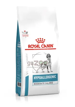 Royal Canin Veterinary Health Nutrition Dog Hypoallergenic Moderate Calorie 14 kg