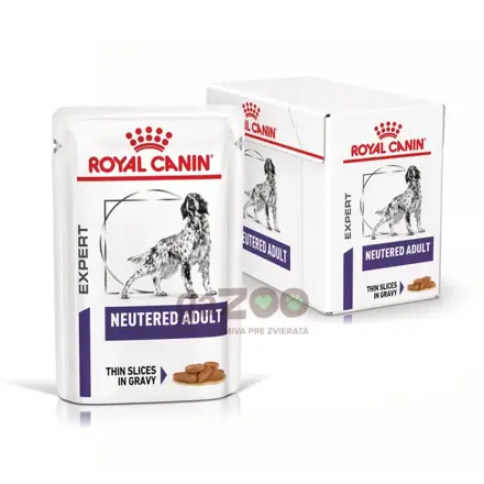 Royal Canin Veterinary Health Nutrition Neutered adult dog 12 x 100 g