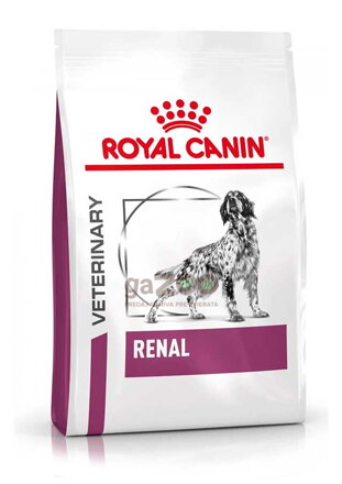 Royal Canin Veterinary Health Nutrition Dog Renal