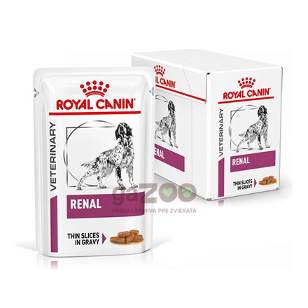 Royal Canin Veterinary Health Nutrition Dog Renal 12 x 100 g