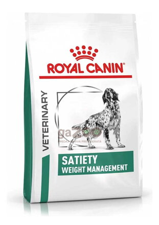 Royal Canin Veterinary Health Nutrition Diet Dog Satiety 12 kg