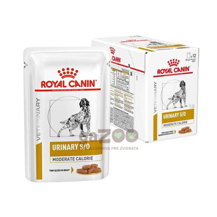 Royal Canin VHN Dog Urinary S/O Moderate Calorie Kapsičky 12 x 100 g