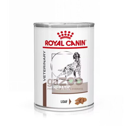 Royal Canin Veterinary Health Nutrition Dog Hepatic Konzerva 420 g