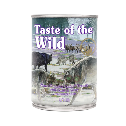 TASTE OF WILD Sierra Mountain Can Dog 390g