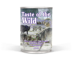 TASTE OF WILD Sierra Mountain Can Dog 390g