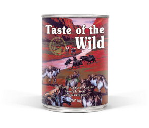 TASTE OF WILD Southwest Canyon Can Dog 390g