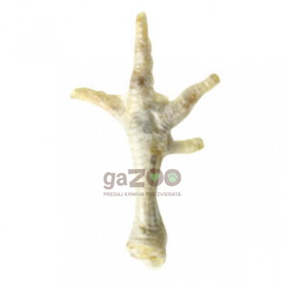 Kurací behák - biely 1ks