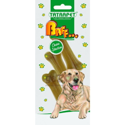 TATRAPET Byvolia kosť 7,5cm 3ks