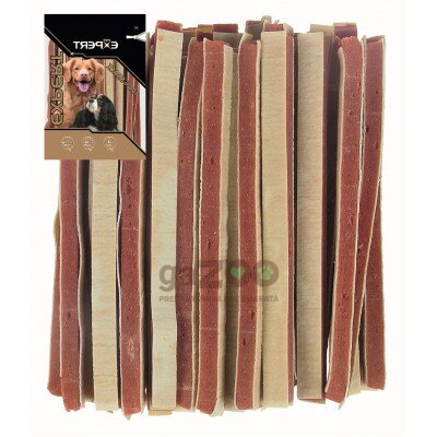 PET EXPERT Sandwich pásky s kuracím mäsom a rybou 80g