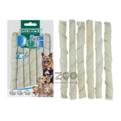 TATRAPET Dentálna tyčinka Fresh Denti 6ks