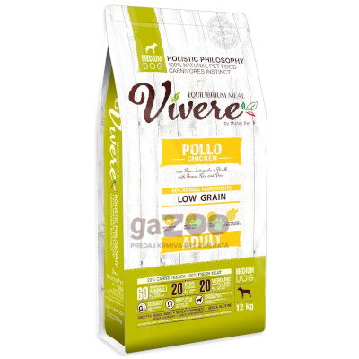 VIVERE Adult Chicken 12kg