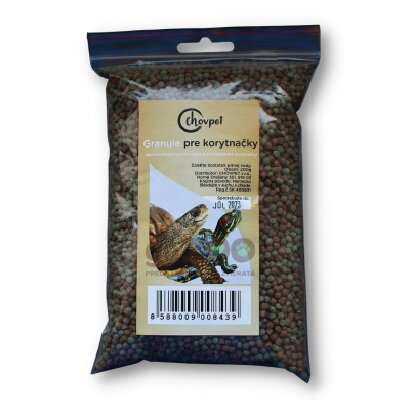 CHOVPET Granule pre korytnačky 200g