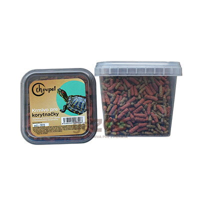 CHOVPET Krmivo pre korytnačky 240g