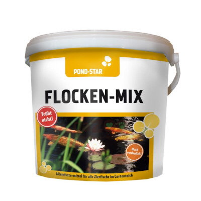 POND STAR Flocken Mix 5L