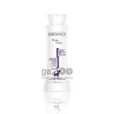 BIOGANCE Šampón White Snow 250ml