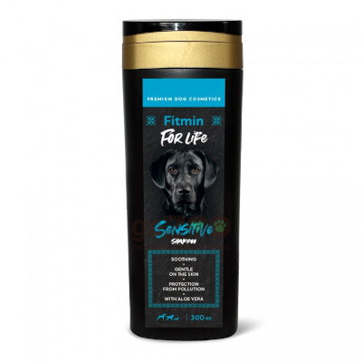 FITMIN For Life Sensitive šampón pre psy 300 ml