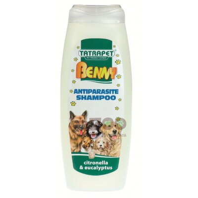 BENNY Šampón Antiparasite 200ml