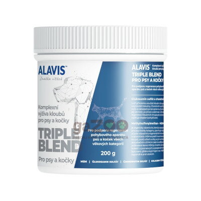 ALAVIS Triple Blend pre psy a mačky 200 g