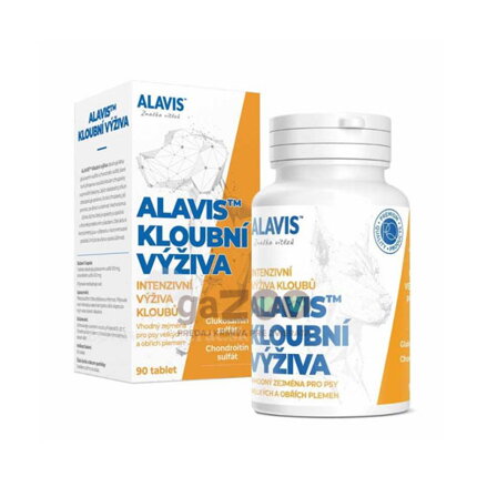 ALAVIS kĺbová výživa pre psy 90 tbl
