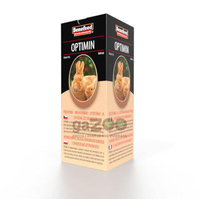 Benefeed OPTIMIN K králik 1000ml
