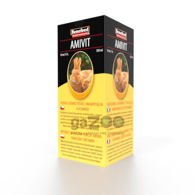 Benefeed AMIVIT K králik