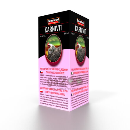 Benefeed KARNIVIT D hydina 500ml