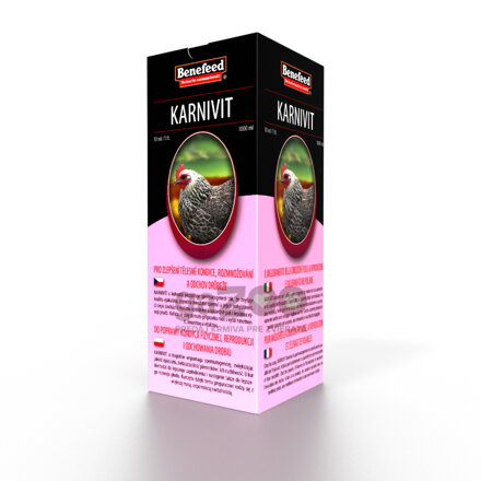 Benefeed KARNIVIT D hydina 1000ml