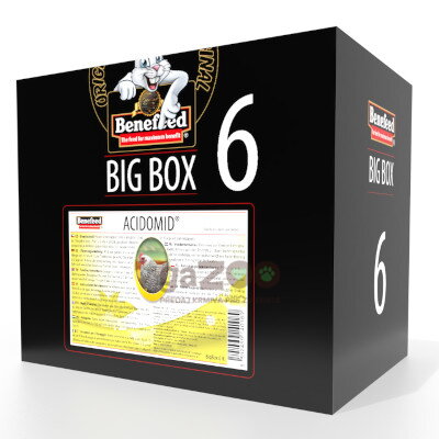 Benefeed ACIDOMID D hydina BIGBOX 6L