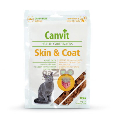 CANVIT Skin&Coat Snacks 100g