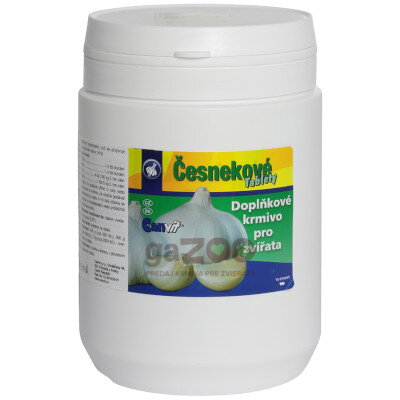 CANVIT Cesnakové tablety 1000g