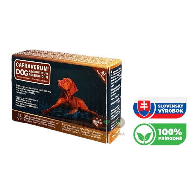 CAPRAVERUM dog probioticum-prebioticum 30tbl.