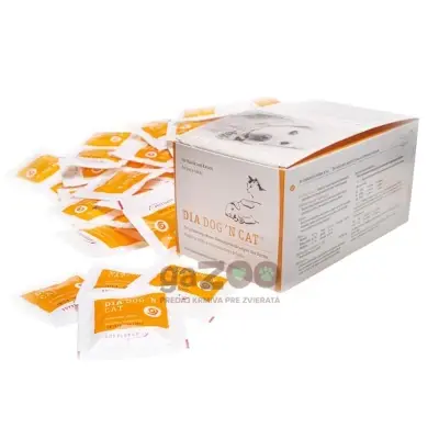 Dia Dog & Cat žuvacie tablety 60ks