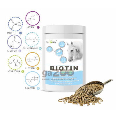 DROMY Biotin Forte 750g
