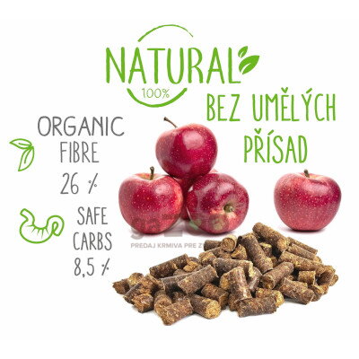 DROMY Jablkové pamlsky 1kg