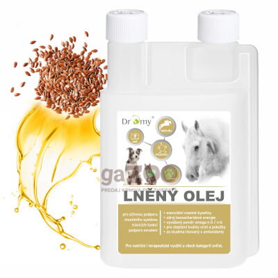 DROMY Ľanový olej 1000ml