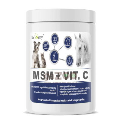 DROMY MSM + Vitamín C 2kg