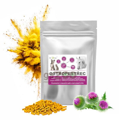 DROMY Ostropestrec & Kurkuma 3kg