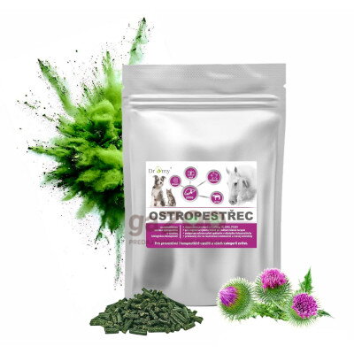 DROMY Ostropestrec & Spirulina 3kg