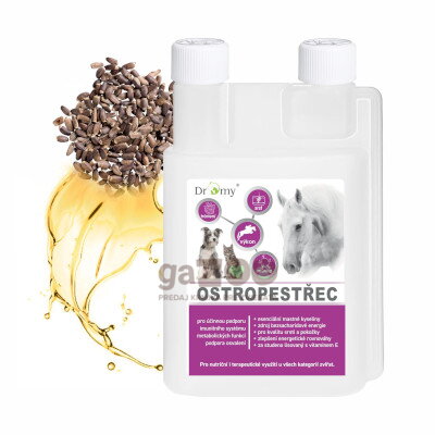 DROMY Ostropestrecový olej 1000ml