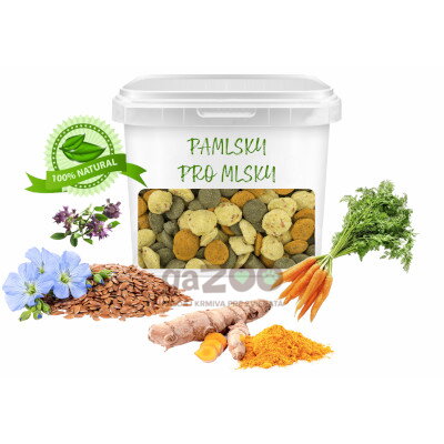 DROMY Pamlsky pre kone a psy 1kg