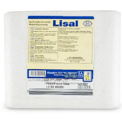 Soľná kocka LISAL 10kg