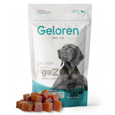 GELOREN Dog L-XL 420g
