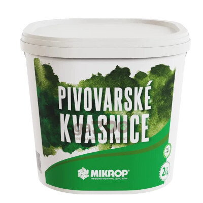 MIKROP Pivovarské kvasnice 2kg